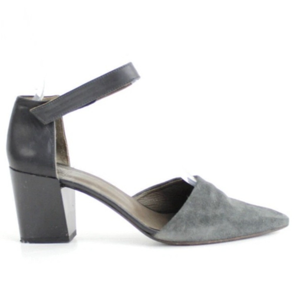 Coclico ankle strap heel